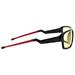 GUNNAR herní brýle Lightening Bolt 360 / obroučky v barvě ONYX / jantarová skla LI3-00101