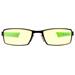 GUNNAR herní brýle RAZER MOBA / obroučky v barvě ONYX / jantarová skla RZR-30007