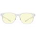 GUNNAR herní brýle RUSH / obroučky v barvě CRYSTAL / jantarová skla AMBER-NATURAL RUS-07601