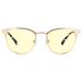 GUNNAR kancelářské brýle APEX / obroučky v barvě GOLD / jantarová skla APX-11401
