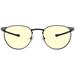 GUNNAR kancelářské brýle MATEO / titánové obroučky ONYX/ jantarová skla TTM-00101