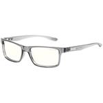GUNNAR kancelářské dioptrické brýle VERTEX READER / obroučky v barvě GRAY CRYSTAL / čirá skla / dioptrie + VER-06709-1.5