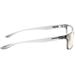 GUNNAR kancelářské dioptrické brýle VERTEX READER / obroučky v barvě GRAY CRYSTAL / čirá skla / dioptrie + VER-06709-3.0