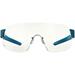 GUNNAR kancelářske/herní brýle ALIENWARE BERMUDA TRIANGLE * LIQUID TEAL *čirá skla * BLF 35 * GUNNAR focus ALN-04009