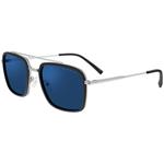 GUNNAR kancelářske/herní brýle BARRON SILVER sluneční skla BLF 90 NATURAL focus BAR-05011
