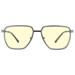 GUNNAR kancelářske/herní brýle CLIX STONE/GUNMETAL jantarová skla BLF 65 GUNNAR focus CLX-05401