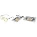GUNNAR kancelářske/herní brýle CLIX STONE/GUNMETAL jantarová skla BLF 65 GUNNAR focus CLX-05401