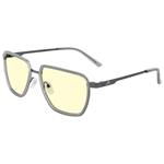 GUNNAR kancelářske/herní brýle CLIX STONE/GUNMETAL jantarová skla BLF 65 GUNNAR focus CLX-05401