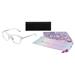 GUNNAR kancelářske/herní brýle COTTON CANDY CARNIVAL LILAC SKIES * čírá skla * BLF 35 * GUNNAR focus CCC-02009