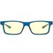 GUNNAR kancelářske/herní brýle CRUZ 12+ NAVY jantarová skla BLF 65 GUNNAR focus CRU-08601