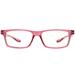 GUNNAR kancelářske/herní brýle CRUZ KIDS LARGE (8-12) PINK čirá skla BLF 35 NATURAL focus CRU-10109