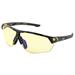 GUNNAR kancelářske/herní brýle CYBERPUNK MILITECH ONYX SIGNAL YELLOW* jantarová* BLF 65* GUNNAR Focus CYB-MIL01