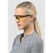 GUNNAR kancelářske/herní brýle CYBERPUNK MILITECH ONYX SIGNAL YELLOW* jantarová* BLF 65* GUNNAR Focus CYB-MIL01