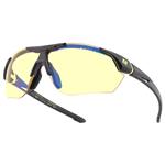 GUNNAR kancelářske/herní brýle CYBERPUNK MILITECH ONYX SIGNAL YELLOW* jantarová* BLF 65* GUNNAR Focus CYB-MIL01