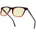 GUNNAR kancelářske/herní brýle DIABLO 4 LILITH COLLECTOR'S EDITION ONYX/RED * jantárová skla * BLF 65 * GUNNAR DBL-00101