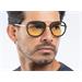 GUNNAR kancelářske/herní brýle DUME GOLD jantarová skla BLF 65 GUNNAR focus DME-02701