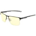 GUNNAR kancelářske/herní brýle ECHO ONYX jantarová skla BLF 65 GUNNAR focus ECH-00101