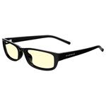 GUNNAR kancelářske/herní brýle ELIN ONYX jantarová skla BLF 65 GUNNAR focus ELI-00101