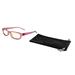 GUNNAR kancelářske/herní brýle ELIN PLUM CRYSTAL čirá skla BLF 35 GUNNAR focus ELI-02609