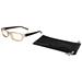 GUNNAR kancelářske/herní brýle ELIN ROSE TORTOISE čirá skla BLF 35 GUNNAR focus ELLI-08809