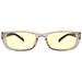 GUNNAR kancelářske/herní brýle ELIN ROSE TORTOISE jantarová skla BLF 65 GUNNAR focus ELI-08801