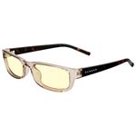 GUNNAR kancelářske/herní brýle ELIN ROSE TORTOISE jantarová skla BLF 65 GUNNAR focus ELI-08801