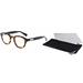 GUNNAR kancelářske/herní brýle EMERY TORTOISE/ONYX čirá skla BLF 35 GUNNAR focus EME-09109