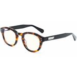 GUNNAR kancelářske/herní brýle EMERY TORTOISE/ONYX čirá skla BLF 35 GUNNAR focus EME-09109