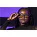 GUNNAR kancelářské/herní brýle ENIGMA - MARVEL BLACK PANTHER EDITION * jantarová skla * BLF 65 * GUNNAR focus ENI-12101