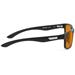 GUNNAR kancelářske/herní brýle ENIGMA ONYX jantarová skla MAX BLF 98 GUNNAR focus ENI-00112