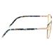 GUNNAR kancelářske/herní brýle ERIKA INDIGO/GOLD čirá skla BLF 35 GUNNAR focus ERI-01609