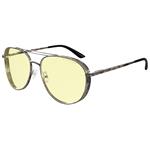 GUNNAR kancelářske/herní brýle FALLOUT BROTHERHOOD OF STEEL /GUNMETAL/ * jantárová skla * BLF 65 * GUNNAR foc FAL-05001