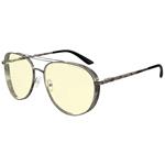 GUNNAR kancelářske/herní brýle FALLOUT BROTHERHOOD OF STEEL /GUNMETAL/* jantárová skla ztmavující * BLF 65/90 FAL-05010