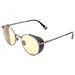 GUNNAR kancelářske/herní brýle FALLOUT LUCKY 38 NEW VEGAS ALLOY* jantarová skla * BLF 65 * GUNNAR Focus FAL-03801