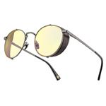 GUNNAR kancelářske/herní brýle FALLOUT LUCKY 38 NW ALLOY* jantárová skla ztmavující* BLF 65/90 * GUNNAR Focus FAL-03810