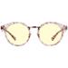 GUNNAR kancelářske/herní brýle FLOWER POWER PRETTY IN PINK * jantárová skla * BLF 65 * GUNNAR focus FLW-08001