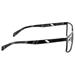 GUNNAR kancelářske/herní brýle FREMONT ONYX čirá skla-PRO BLF 35 GUNNAR focus FRM-01030