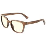 GUNNAR kancelářske/herní brýle GROOT WALNUT * čírá skla * BLF 35 * GUNNAR focus GRT-11409