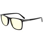 GUNNAR kancelářske/herní brýle HAYWARD ONYX jantarová skla BLF 65 GUNNAR focus HAY-00101