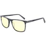 GUNNAR kancelářske/herní brýle HAYWARD TEAK jantarová skla BLF 65 GUNNAR focus HAY-02201