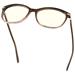 GUNNAR kancelářske/herní brýle INGRID COCOA FADE CRYSTAL čirá skla BLF 35 GUNNAR focus ING-02509
