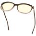GUNNAR kancelářske/herní brýle INGRID COCOA FADE CRYSTAL jantarová skla BLF 65 GUNNAR focus ING-02501