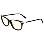 GUNNAR kancelářske/herní brýle INGRID ONYX čirá skla BLF 35 GUNNAR focus ING-00109