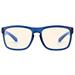 GUNNAR kancelářske/herní brýle INTERCEPT CRYSTAL COBALT * čírá skla * BLF 35 * GUNNAR focus INT-03409
