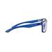 GUNNAR kancelářske/herní brýle INTERCEPT CRYSTAL COBALT * čírá skla * BLF 35 * GUNNAR focus INT-03409