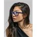 GUNNAR kancelářske/herní brýle INTERCEPT CRYSTAL COBALT * čírá skla * BLF 35 * GUNNAR focus INT-03409