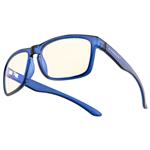 GUNNAR kancelářske/herní brýle INTERCEPT CRYSTAL COBALT * čírá skla * BLF 35 * GUNNAR focus INT-03409