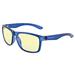 GUNNAR kancelářske/herní brýle INTERCEPT CRYSTAL COBALT * jantárová skla * BLF 65 * GUNNAR focus INT-03401