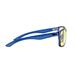 GUNNAR kancelářske/herní brýle INTERCEPT CRYSTAL COBALT * jantárová skla * BLF 65 * GUNNAR focus INT-03401