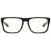 GUNNAR kancelářske/herní brýle INTERCEPT ONYX * čírá skla * BLF 35 * GUNNAR focus INT-00601